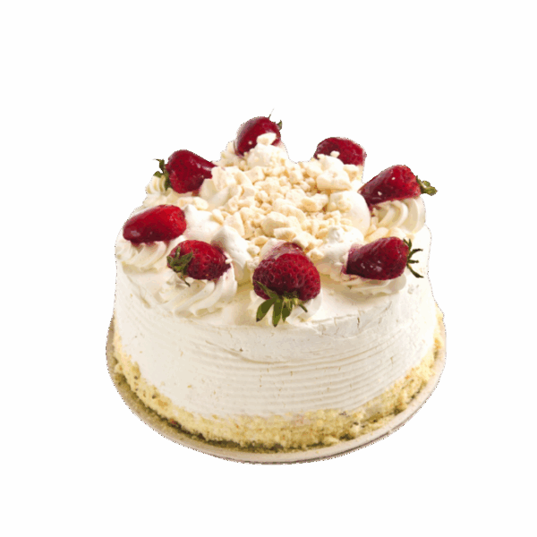 Pastel de fresas