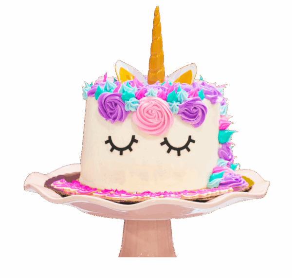 Pastel Unicornio Mágico