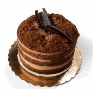 Mini Pastel de Chocolate & Trufa